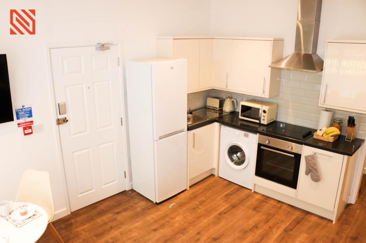 Modern Newgate Apartments - Convenient Location, Close To All Local Amenities Stoke-on-Trent Kültér fotó
