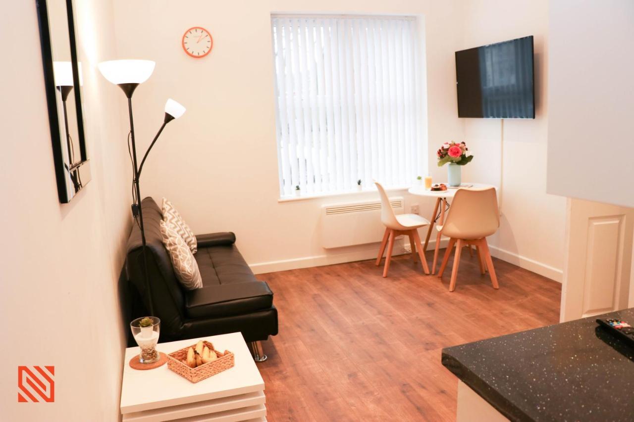 Modern Newgate Apartments - Convenient Location, Close To All Local Amenities Stoke-on-Trent Kültér fotó