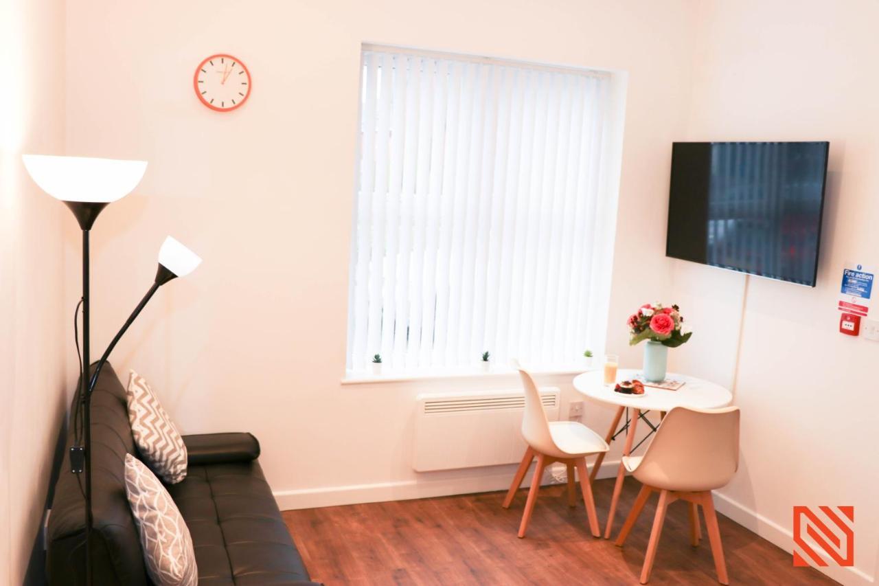 Modern Newgate Apartments - Convenient Location, Close To All Local Amenities Stoke-on-Trent Kültér fotó