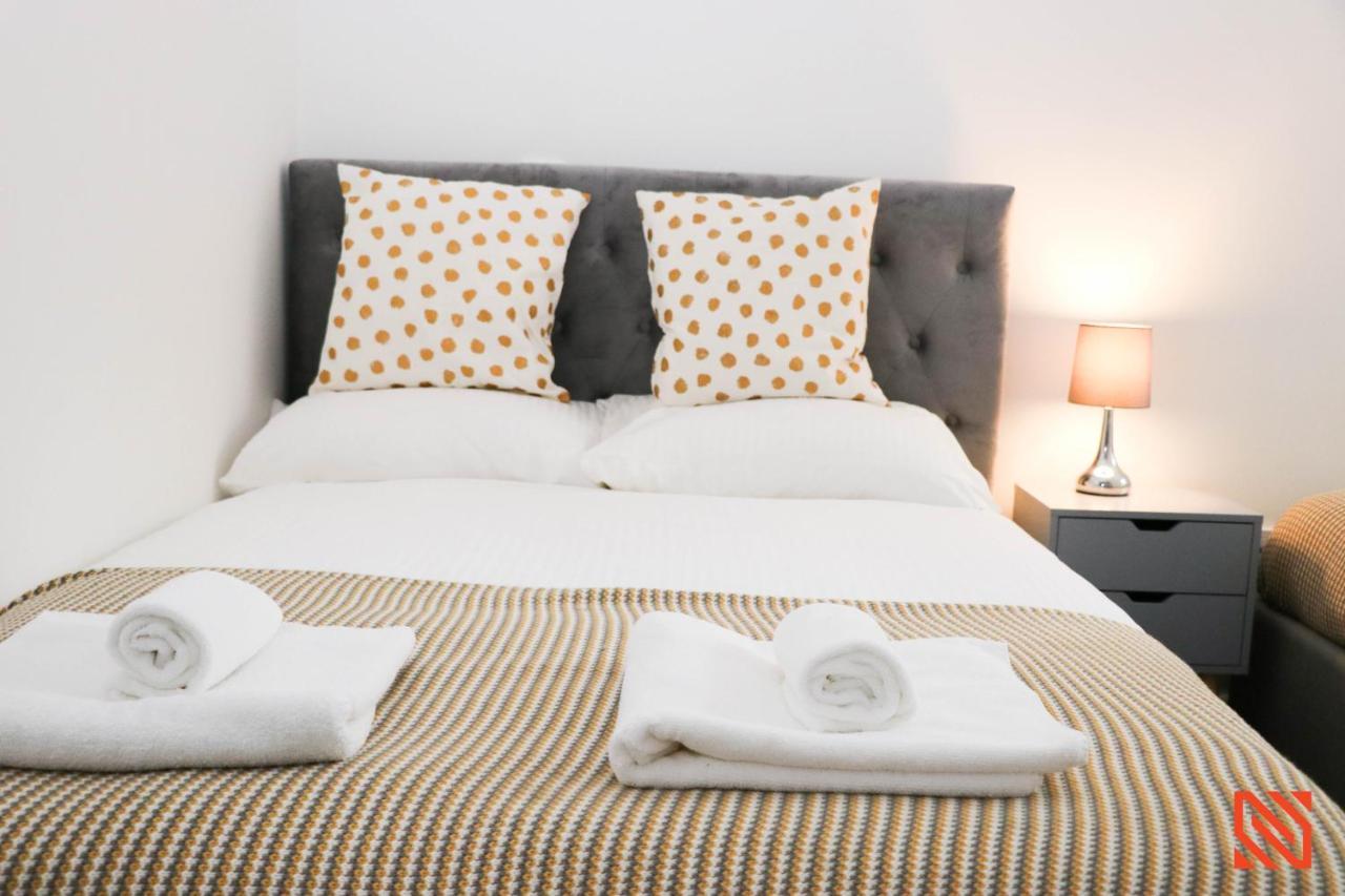 Modern Newgate Apartments - Convenient Location, Close To All Local Amenities Stoke-on-Trent Kültér fotó