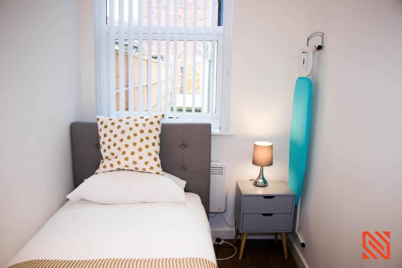 Modern Newgate Apartments - Convenient Location, Close To All Local Amenities Stoke-on-Trent Kültér fotó