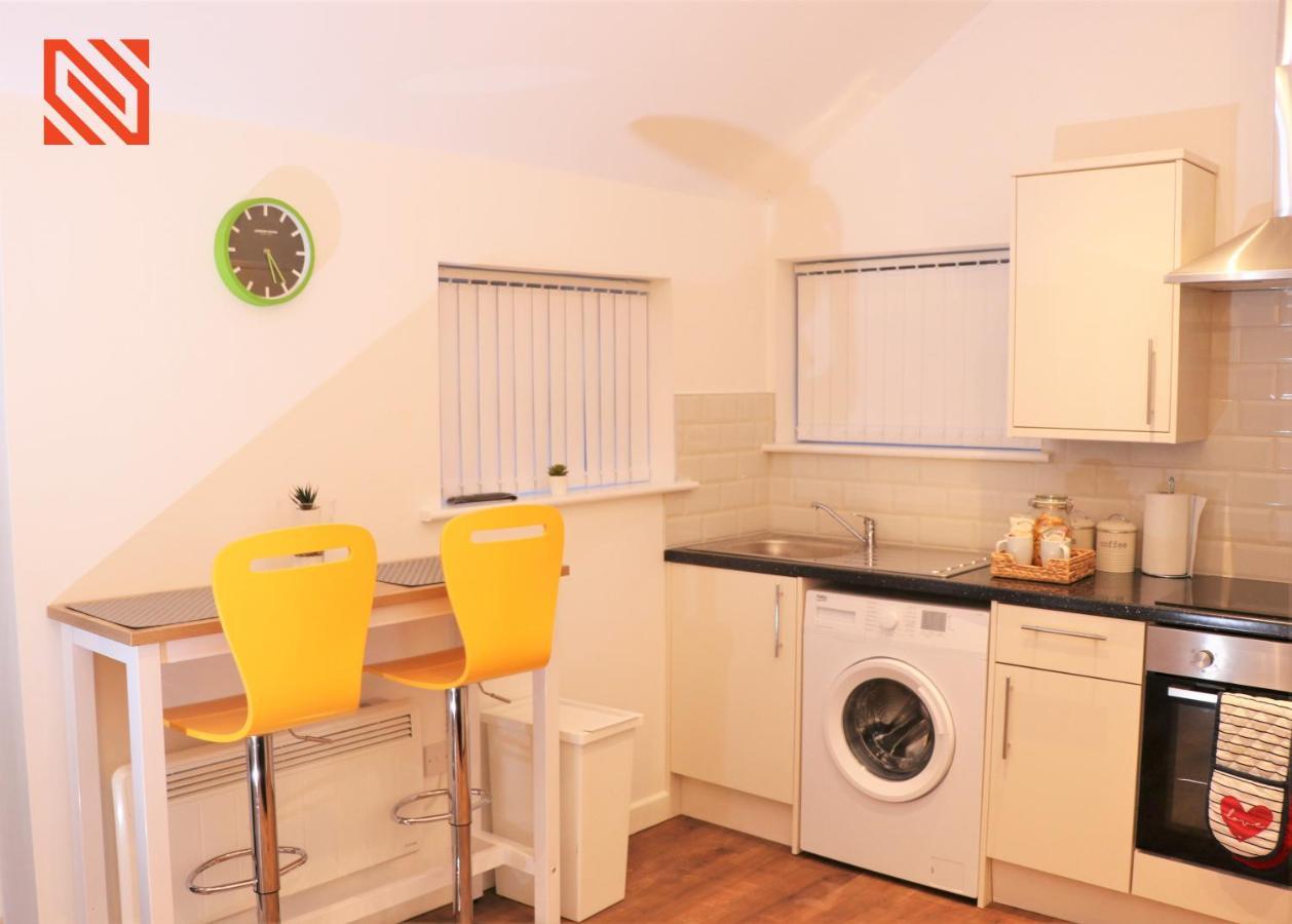 Modern Newgate Apartments - Convenient Location, Close To All Local Amenities Stoke-on-Trent Kültér fotó