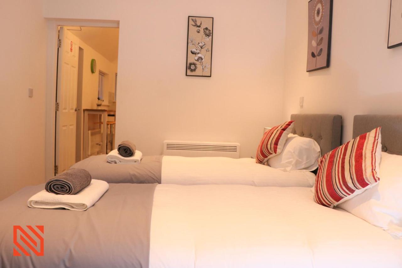 Modern Newgate Apartments - Convenient Location, Close To All Local Amenities Stoke-on-Trent Kültér fotó