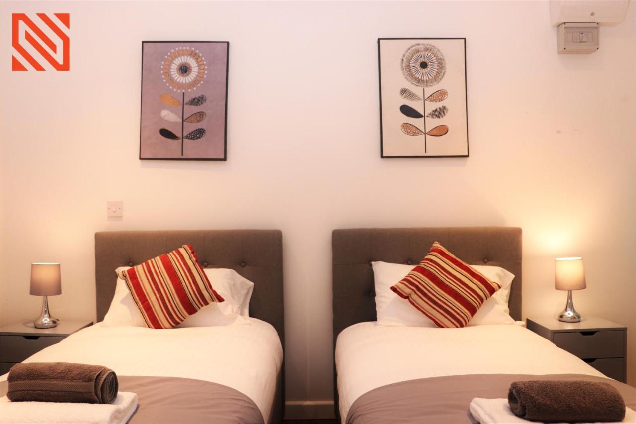 Modern Newgate Apartments - Convenient Location, Close To All Local Amenities Stoke-on-Trent Kültér fotó