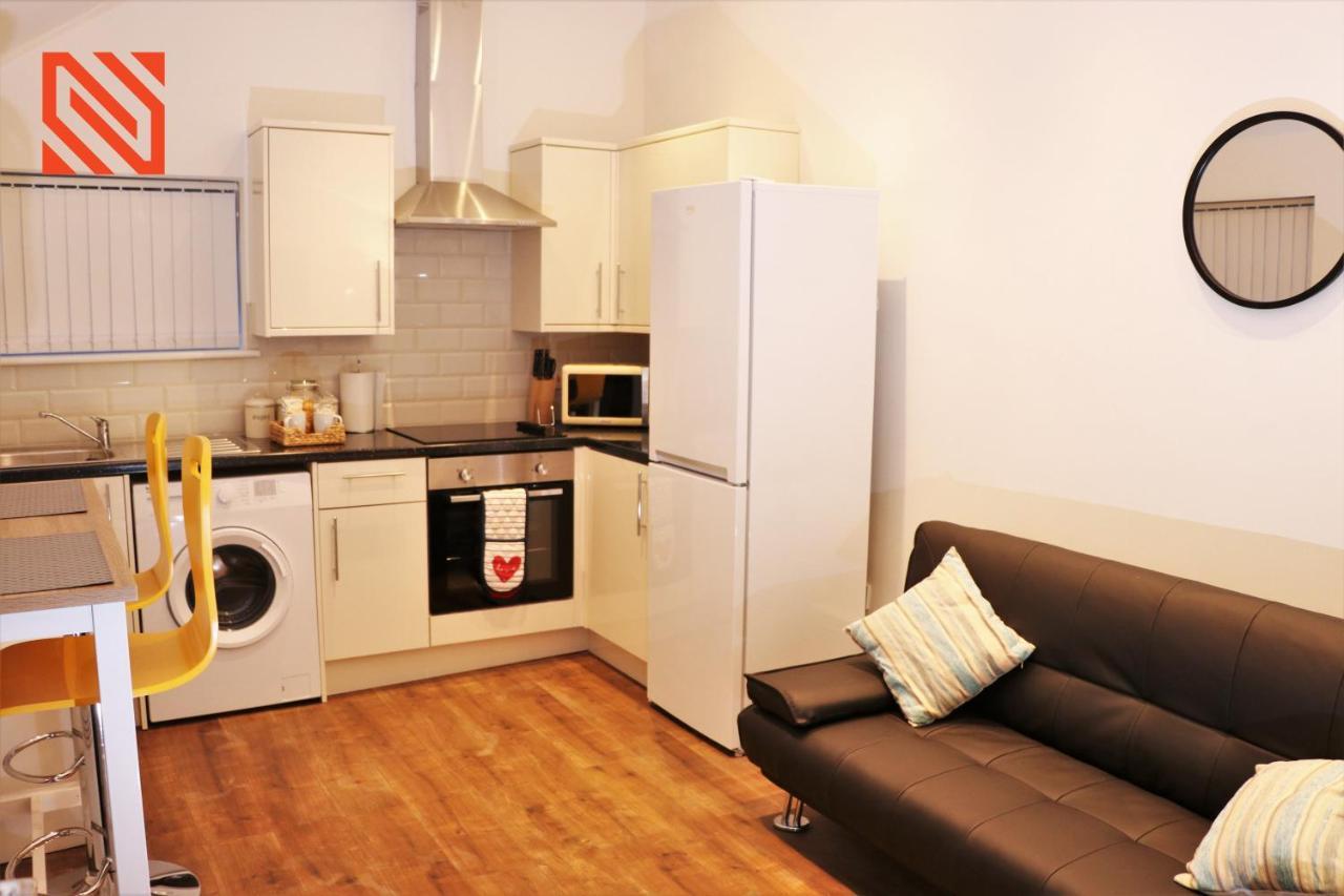 Modern Newgate Apartments - Convenient Location, Close To All Local Amenities Stoke-on-Trent Kültér fotó