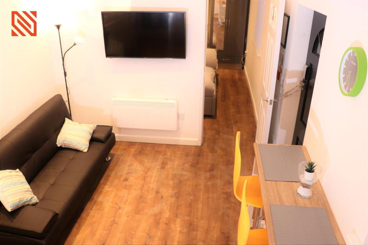 Modern Newgate Apartments - Convenient Location, Close To All Local Amenities Stoke-on-Trent Kültér fotó