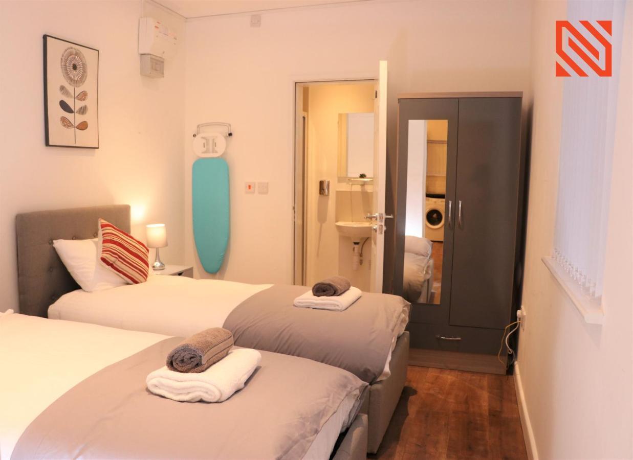 Modern Newgate Apartments - Convenient Location, Close To All Local Amenities Stoke-on-Trent Kültér fotó