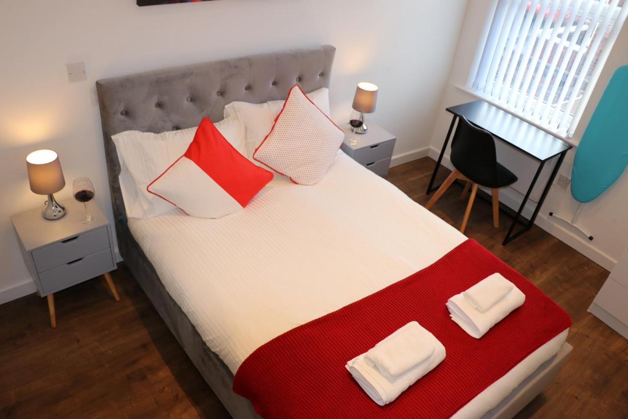 Modern Newgate Apartments - Convenient Location, Close To All Local Amenities Stoke-on-Trent Kültér fotó