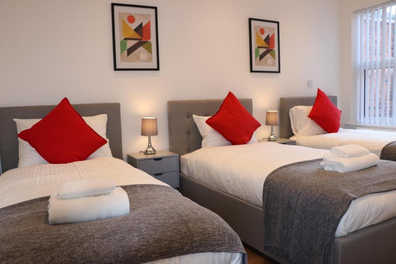 Modern Newgate Apartments - Convenient Location, Close To All Local Amenities Stoke-on-Trent Kültér fotó