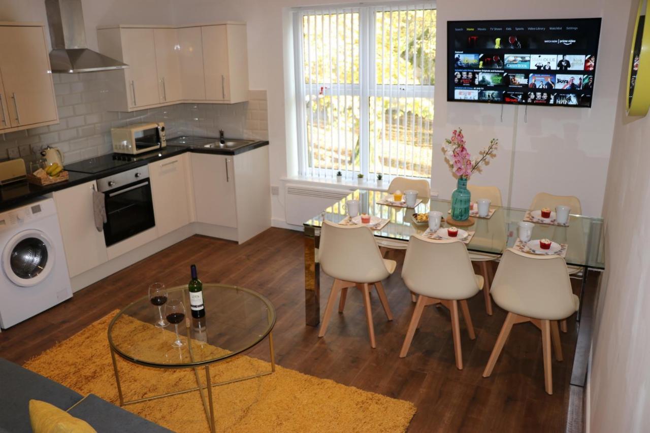 Modern Newgate Apartments - Convenient Location, Close To All Local Amenities Stoke-on-Trent Kültér fotó