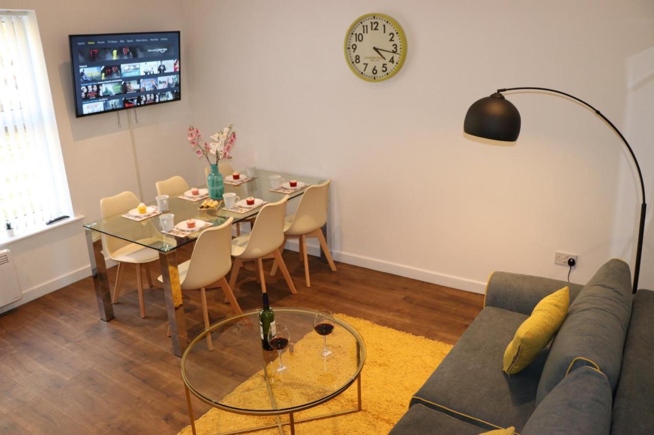 Modern Newgate Apartments - Convenient Location, Close To All Local Amenities Stoke-on-Trent Kültér fotó